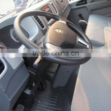 Marca China Sinotruk 115hp New Condition Self-discharging Truck photo-4
