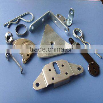 customized precision sheet metal stamping,Custom zinc plated sheet metal stamping parts