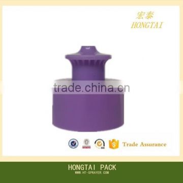 2016 bottle cover plastic cap, push pull cap,ild