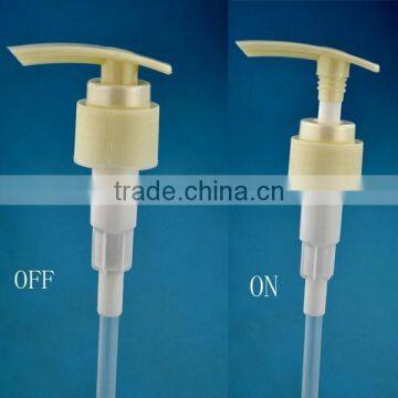 28/400 Screw Down Lock Plastic Hand Lotion Pump