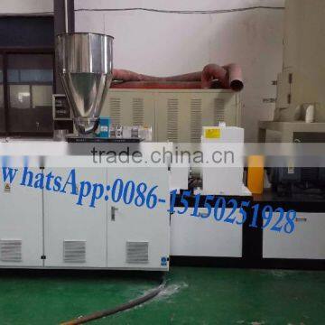 PVC Pelletizing Granules Making Pelletizer Machine photo-2