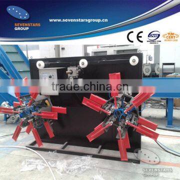 Soft pvc pipe winder machine/pe pipe winder