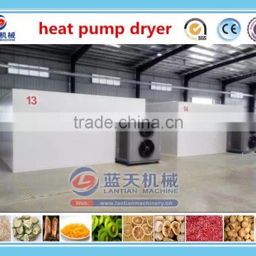 High capacity pineapple corn mango drying machine