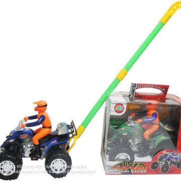 HS Group Ha\'S HaS toys Friction Power Toys car motorbike for kids