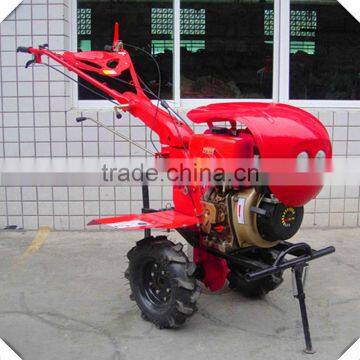 High Torque High Power KAMA Power Tiller With Agricultural Mini Power Tiller Trailer photo-3