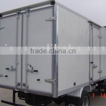 Refrigerated Box Van Truck Body, CKD Panels