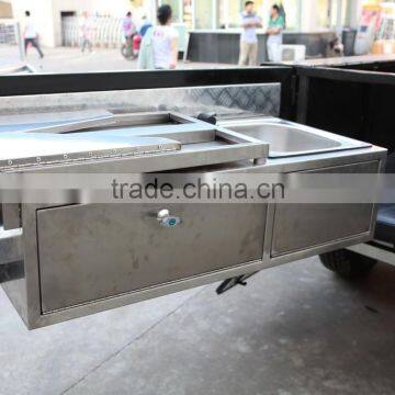 Professional Manufactural off Road Hard Floor Forward Folding Camper Trailer photo-6