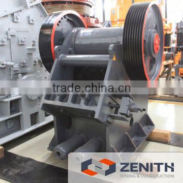 Zenith crushing of tyres, crushing of tyres manufacturers with ISO Approval