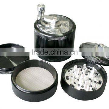 4 parts 62mm smoking grinder