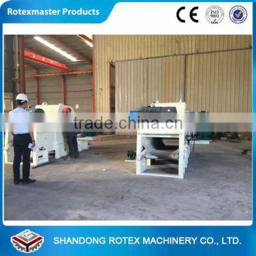 8-10T/h Wood Chipper / Wood Drum Chipper / Chipper With Feeding Conveyor on Sale photo-3
