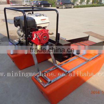 Mini Scale Gold Ore Dredger Used For Gold Recovery