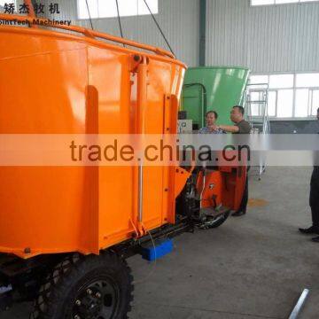3 Wheel Drivven Made in China TMR Vertical Feed Mixer/feed Mixer Truck Asia photo-4