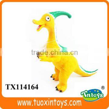 10 inch toys dinosaurs, soft rubber dinosaur toy