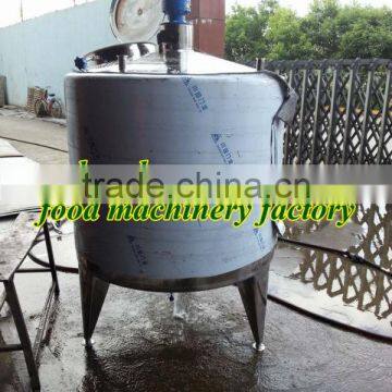 Stainless Steel Mixing Tank With Steam Heating Jacket photo-3