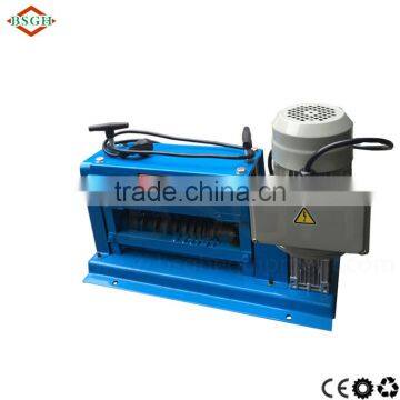 Multi-function Scrap Electric Wire Stripper /scrap Cable Cutting Stripping Recycling Machine for Sale photo-4