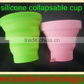 ODM Fashion Siliocne Collapsible Cup