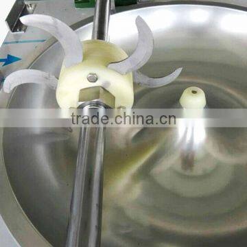 120kg/h Stainless Steel Industrial Meat Chopper Machine/Meat Processing Factory Equipment/Meat Chopping Machine photo-2