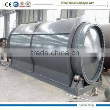 Pyrolysis Waste Tyres Machine Making Furnace Oil 15-20 TPD photo-2