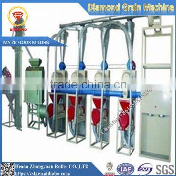 25TPD Maize Grits Milling Equipment/corn Grits Processing Plant/maize Cleaning Equipment photo-6