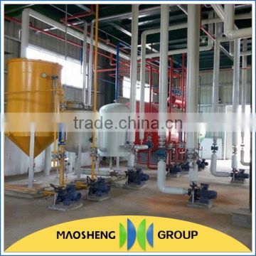 Hot in Indonesia! crude flaxseed oil refining plant with low consumption