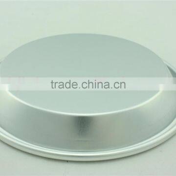 Round Anodized Aluminum Pizza Pan