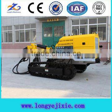 G140YF High Air Pressure Crawler DTH Drill Machine For Open Mining