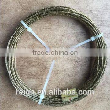 Factory supply high-speed abrasive wire saw and wire cut for foam multi wre saw machine