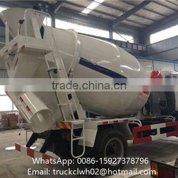Cheap Price FOTON 3 Ton Cement Truck Concrete Mixer Truck photo-4