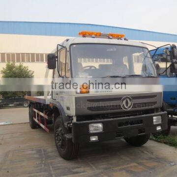 190hp 4*2 DONGFENG Road Wrecker Towing Truck 6 Ton photo-3
