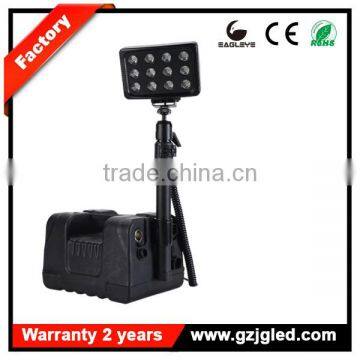 Mobile Lighting System Portable Led Camping Lantern High Flux Led RALS-9936 Heavy Duty Rechargeable Searchlight photo-2