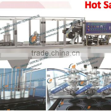 China origin Stainless Steel butter cup filling machine