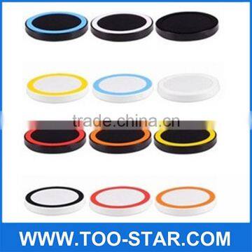 Colorful Mini High Quality Universal Qi Wireless Car Charger photo-5