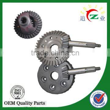Factory Noise Free Crown Wheel Pinion for Motorcycle Rickshaws photo-4