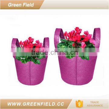 Felt Grow Plant Pot,5 Gallon Fabric Felt Plant Pots photo-2