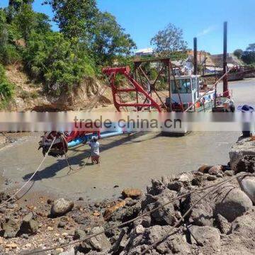 China 18inch Cutter Suction Dredger for Sea Sand Dredging photo-2