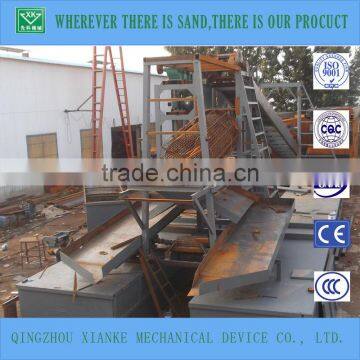 Factory Price Gold Mining Dredge Boat photo-3