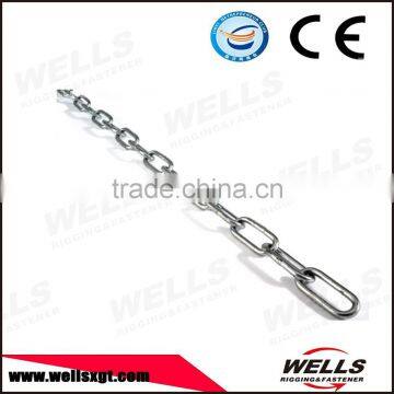 Factory Direct Sale Carbon Steel DIN5685C Link Chain photo-3