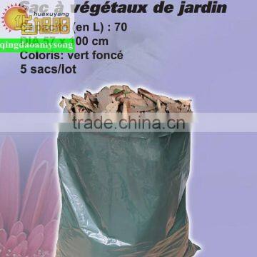 LDPE Cheap Green Jumbo Garden Garbage Bags photo-2
