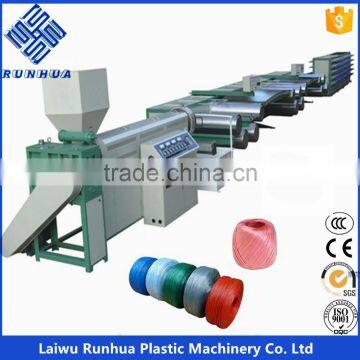 PP PE round yarn extruder line