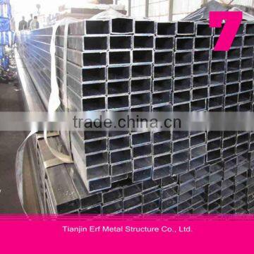 Construction Material Wholesale Hot Dipped Galvanized Square Tube photo-4