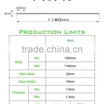 Translucent Polycarbonate Corrugated LED MINI Sheet (LiteGuide MINI) photo-5