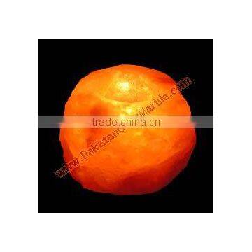 Long Life New selling attractive style NATURAL SALT CANDLE HOLDERS
