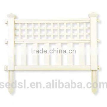 Factory Price Decorative Plastic Garden Fence photo-3
