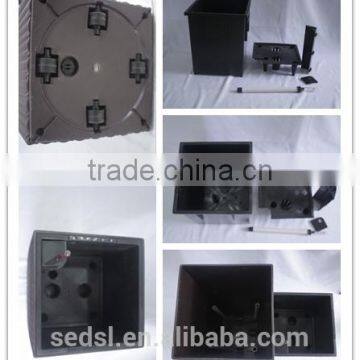 2015 Christma Ornament Self Watering Plastic Flower Pot photo-5