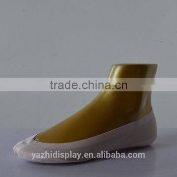 Fashion Flip-flops and Ankle Display Golden Mannequin Foot photo-4