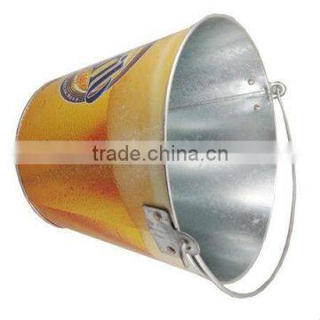 Custom Small Tin Buckets Decorative photo-2