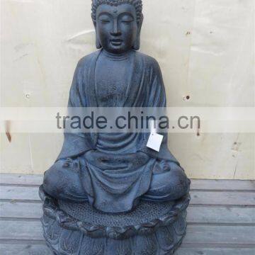 New Design Resin Garden Buddha Statues for Sale photo-3