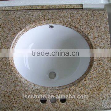 Carrara White Marble Vanity Top photo-3