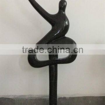 Marble Carved Abstract Art Sculpture of Liberal HT-L-CX506 photo-2