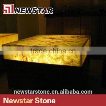 Newstar Transparent Yellow Onyx Stone photo-5